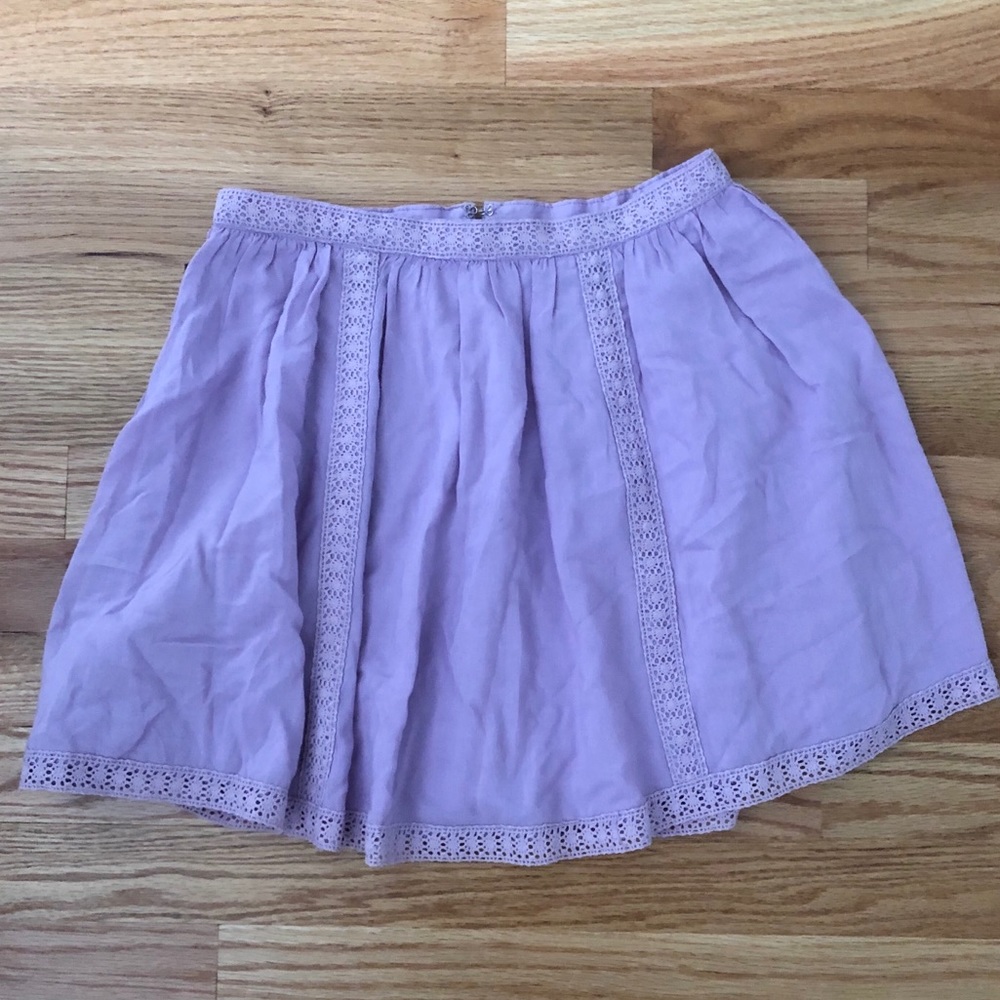 🌸Tobi Lilac Purple Skirt
